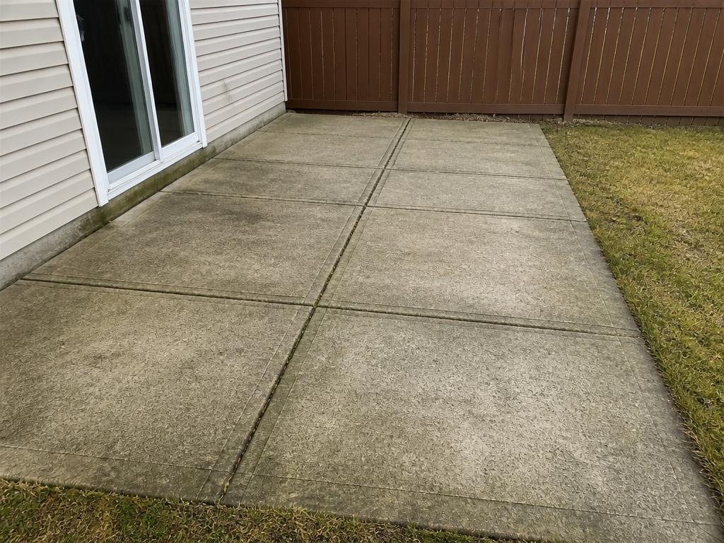 Pressure Washing before