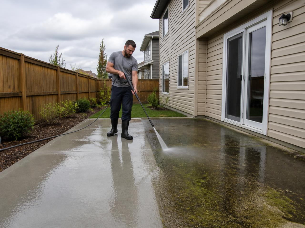 Pressure Washing
